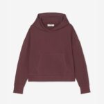 Cropped Oversized Hoodie